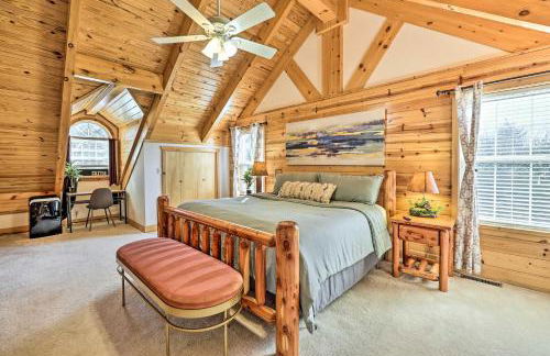 Family-Friendly Cabin By Golf Course and Marina - Foto 13