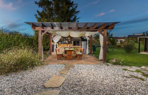 Holiday house Dorstari by Villsy - large garden with pool, playground for kids and adults - Photo 34