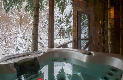 Novosiele Residence - nad górską rzeką - Leśne Spa sauna jacuzzi - Bieszczady - Foto 72