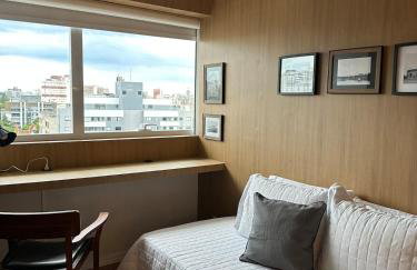 Apto 1405 com Piscina e Academia 2 Quartos Ar Condicionado no Centro Cívico com Garagem - Foto 36