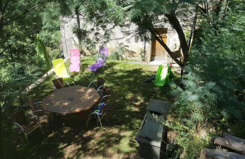 Cévennes Méridionales maison linge fourni - Foto 12