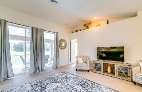 Family-Friendly Spring Hill Vacation Home with Lanai - Foto 6