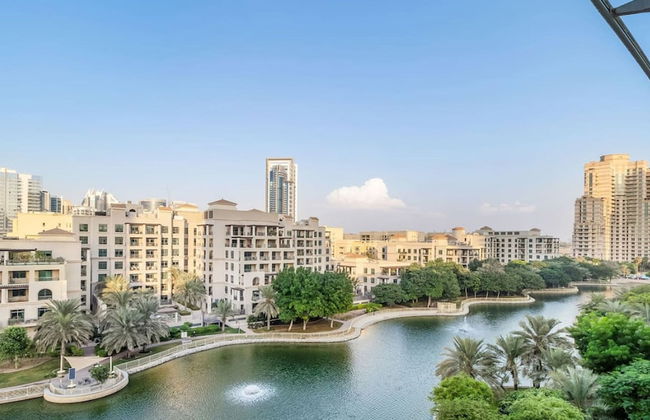 Canal View Studio Near Marina Palm Jumeirah - Foto 5