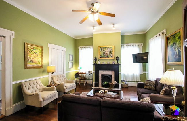 Artist House Lower in Forsyth Park Neighborhood Hist Savannah - Foto 67