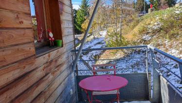 Les Arolles E23, classé 3 étoiles à Chamrousse 1700 - Foto 4