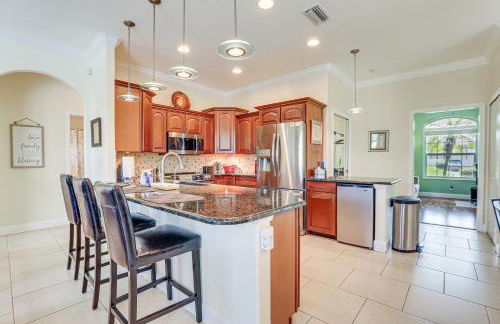 North Port Home with Screened Lanai and Pool! - Foto 10