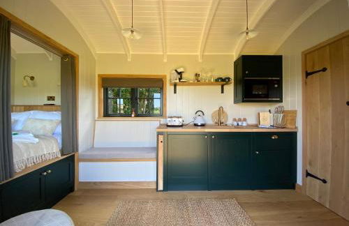 The Rabbit Warren Shepherd Hut - Foto 7