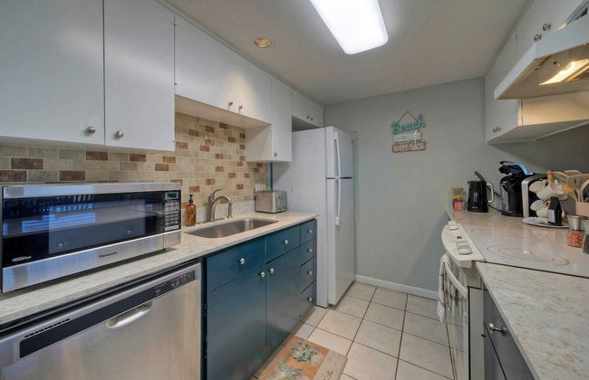 Minutes to the Beach, Pool, Balcony w/ Nature Views Compass 17 by Avantstay - Photo 13