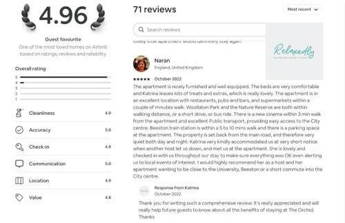 The Lily•Central Beeston•Private Apartment•SmartTV•Free Wi-Fi•Tram• - Photo 21