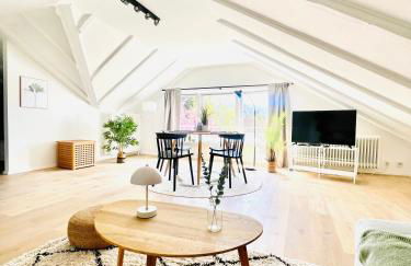 Gemütliches Loft in Homburg - Komfort & Charme direkt an der Uniklinik mit Küche und Bad - Photo 32