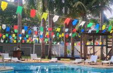 Área de lazer 3 suítes 50 ps - Foto 1