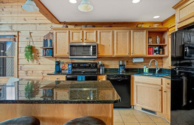 Blue Ridge Mountain Cabin With Stunning Views - Foto 29