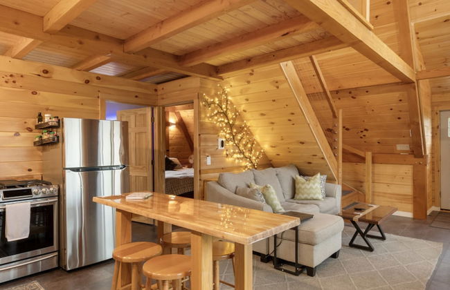 Birch Haven Tree House Directly ON Trail - Photo 26