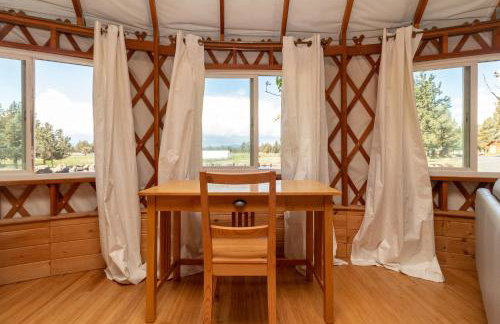 Jumping Juniper Ranch Yurt - Photo 7