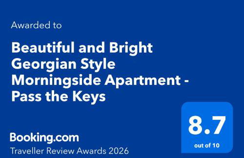 Beautiful and Bright Georgian Style Morningside Apartment - Pass the Keys - Foto 5