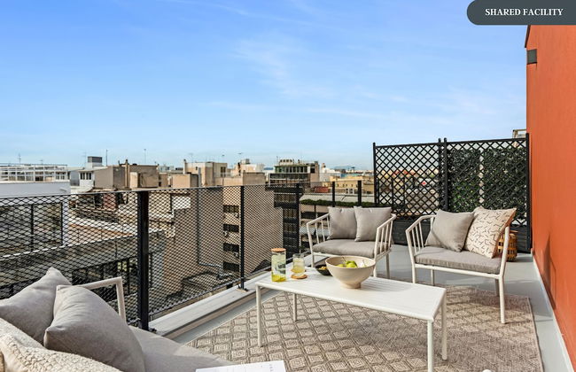 Sanders Port - Bold Studio With Roof-top Terrace - Foto 21