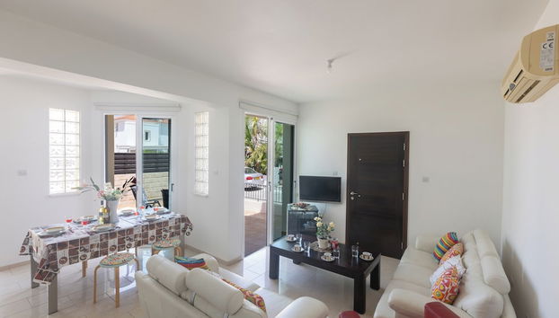 Protaras Orestiada Villa Ov14 - Foto 5, Sala de estar