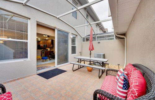 15 Mi to Disney Kissimmee Townhome with Patio - Foto 22