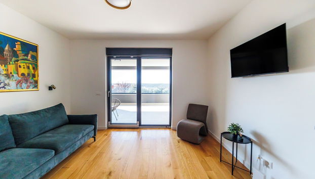 Luxury Villa Podversie with pool - Foto 4, Habitación