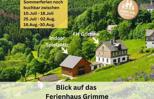 Haus Grimme im Kurpark - XXL Familien- & Erlebnishaus mit Sauna, Whirlpool, Pool & Indoorspielplatz - Photo 1
