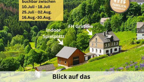 Haus Grimme im Kurpark - XXL Familien- & Erlebnishaus mit Sauna, Whirlpool, Pool & Indoorspielplatz - Photo 1, Garden