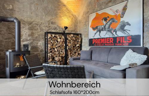HexenburgbeiDresden Maisonette über 2 Etagen mit 4 Schlafzimmern, Kamin, Terrasse und Faßsauna, Nähe Sächsische Schweiz Dresden - Foto 17