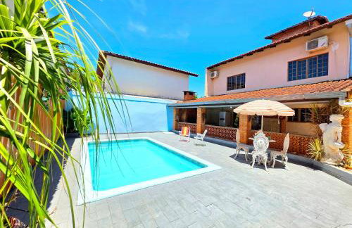 Casa com Piscina próximo Atrativos/ wifi/ garagem - Foto 1