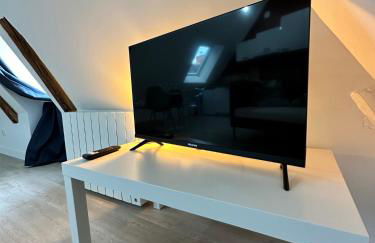 Appartement atypique et chaleureux - 1 chambre - Photo 6