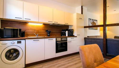 Exklusive Moselidylle: Fewo mit traumhaftem Staustufenblick, Netflix, Terrasse - Foto 4, stove, dishwasher, pet friendly, toaster, minibar