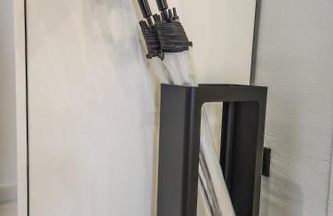 GELI Homes L1 - 2x Zimmer, 2x Kingsize Bett, 1 bis 4 Personen, Parkplatz, TV, Wifi, top Küche, Kaffee, Tee - Foto 28