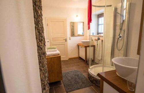 Ferienwohnung Altes Schulhaus Greising - Foto 11