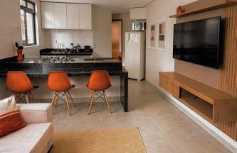 Apartamento Moderno Funcionarios - 2 Quartos - Foto 1