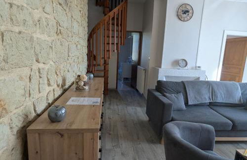 Gîte confortable dans l'ancien presbytère de Futeau, 3 chambres, jardin, WiFi, entre Verdun et Châlons - FR-1-585-13 - Foto 15