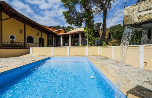 Recanto Atibaia piscina, área gourmet e vista incrível! - Foto 9