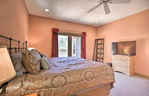 House with Deck, Fire Pit - 15 Mins to Snowshoe! - Foto 13