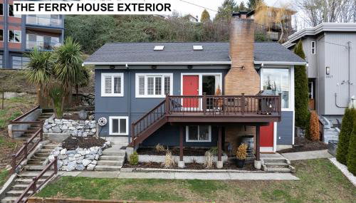 The Ferry House - Photo 2, Garden view