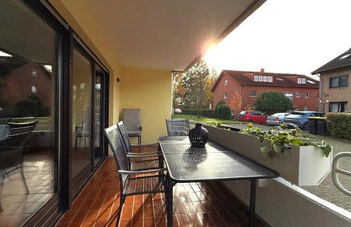 Neu 85qm Premium Nähe Therme, Karl-Hansen-Klinik, Kurpark, 1-6 Pers, inkl Parkplatz - Foto 16