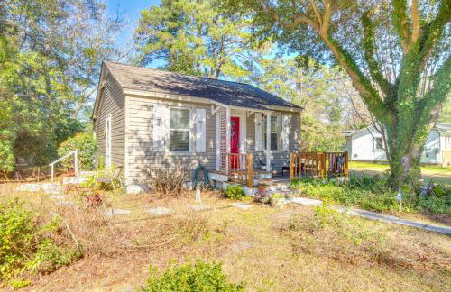 5 Mi to Downtown Beaufort Pet-Friendly Cottage! - Foto 21