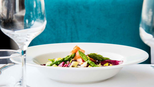 Disfrutaréis de un exquisito menú