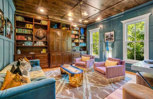 Luxury Mountain Mansion, 7BR, 8 king beds, 10000sf, Views, Pool, Sport Court, Gym, Sauna, Petting Zoo - Foto 44