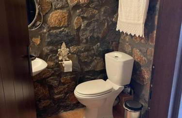 Blessings Chalet στον Παλαιό Άγιο Αθανάσιο με Τζάκι, Barbeque, μεγάλη αυλή και υπέροχη θέα - Foto 20