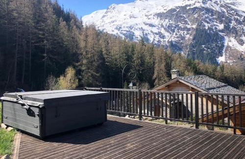 Chalet Fegguese - 4 bedroom chalet with hot-tub - Foto 13