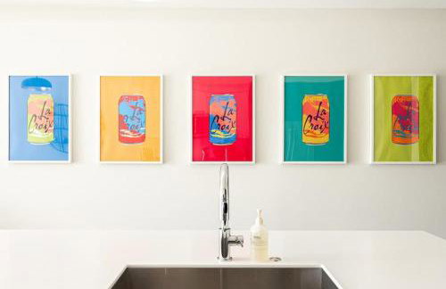 Art-Inspired Loft with Mountain View - Zuni Lofts - Foto 11