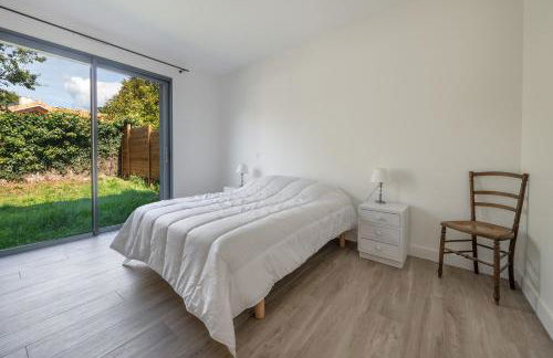 À 300m des plages, maison pour 9 adultes - Foto 17