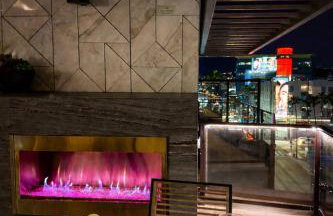 Hollywood Penthouse with Balcony Pool and Hollywood sign View with Free parking - Foto 13