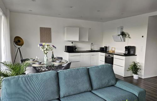 Stylische Wohnung, toller Ausblick Selbst-Check-in - Foto 6