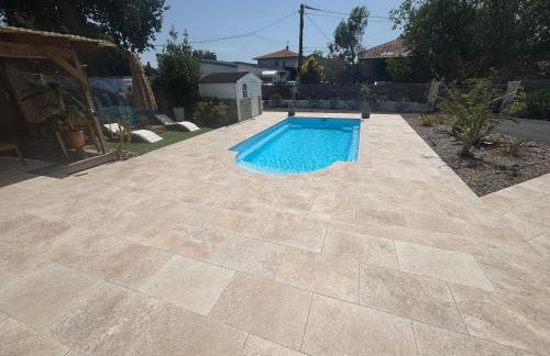 Maisonnette climatisée avec piscine et plage à 6mn - Foto 6