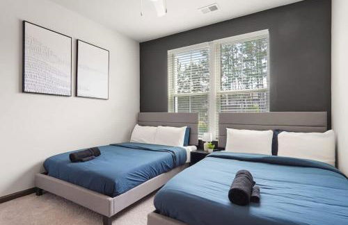 3BR King Bed Balcony North Raleigh - Foto 21