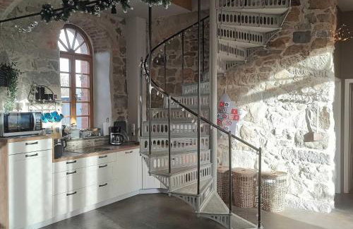 Ab 1 Pers HexenburgbeiDresden mit Faßsauna Ausgebauter Pferdestall, Kamin, Terrasse und Faßsauna, Nähe Sächsische Schweiz Dresden - Foto 4