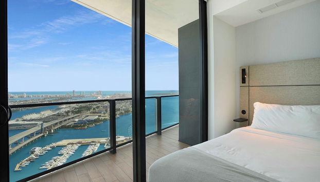 Bayfront View Downtown Miami Apt - Foto 4, Habitación